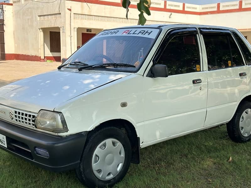 Suzuki Mehran VX 1992 15