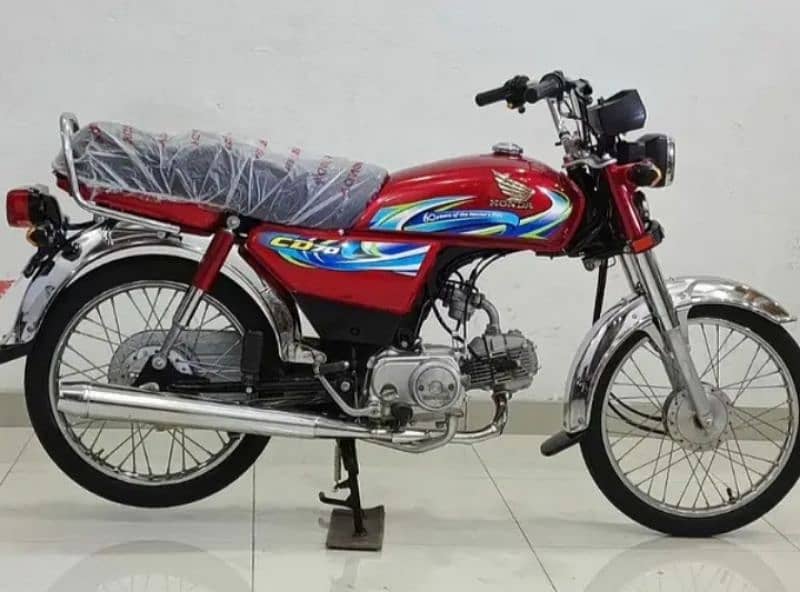 Honda 70cc All Okay 3