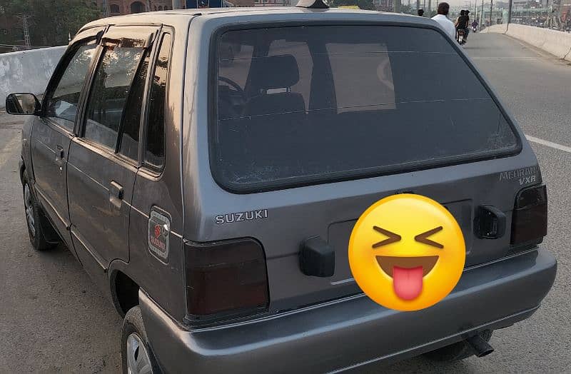 Suzuki Mehran VXR 2018 1