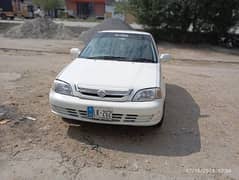 SUZUKI CULTUS 2007 BUMPER TO BUMPER