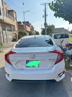 Honda Civic Oriel 2020