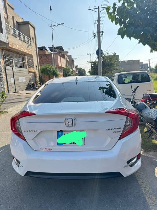 Honda Civic Oriel 2020 0