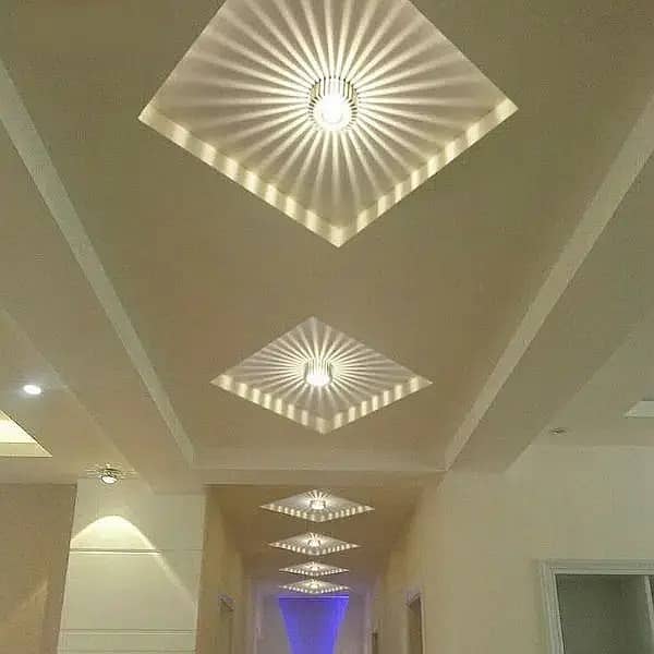 false ceiling New Fancy Designs, Wallpaper, Flooring, Pvc Panel" 6