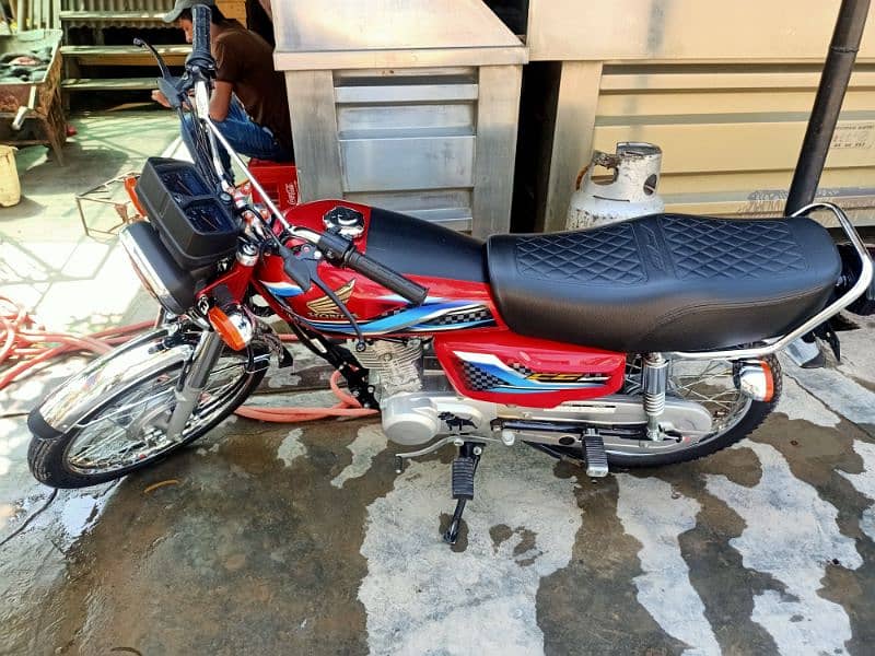 Honda 125 sale 0