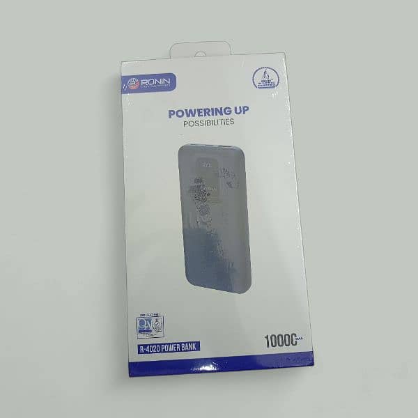 RONIN 10000MAH POWER BANK WITH 1YEAR WARRANTY 0