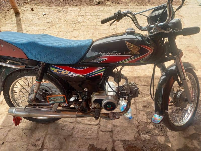 Honda cd70cc for sale 1