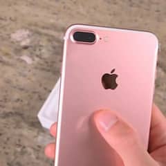 iPhone 7 Plus pta approved 256 GB 0