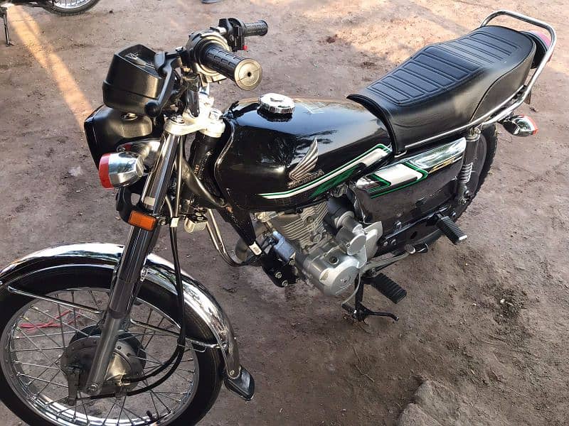 Honda 125 2