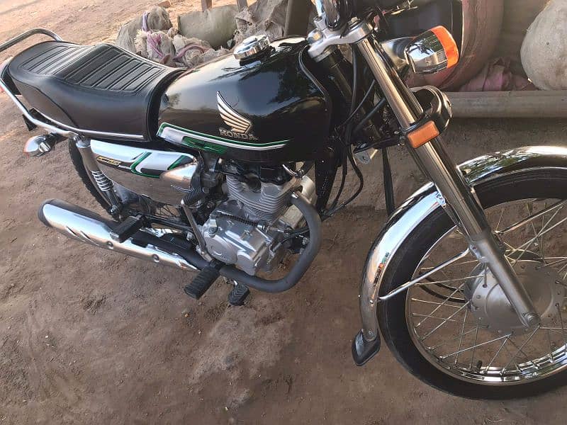 Honda 125 7