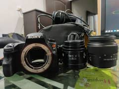 sony Alpha a37 dslr camera /nikon/canon/cctv/mobile/phone