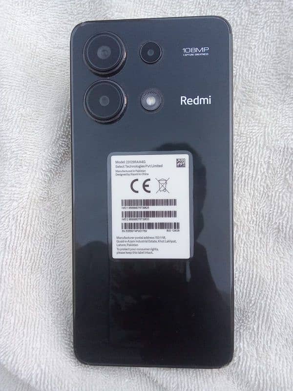 Xiaomi Redmi Note 13 8/128 Good Condition 6