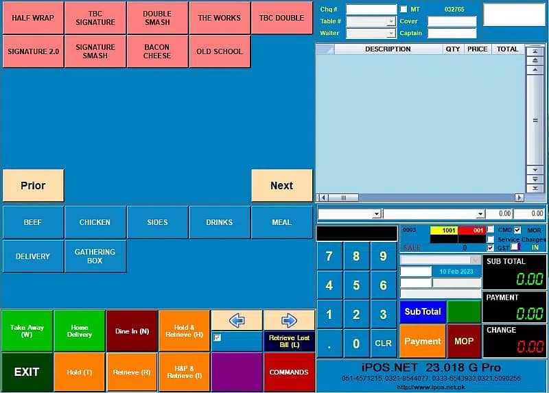 POINT OF SALE SOFTWARE AND HARDWARE 9