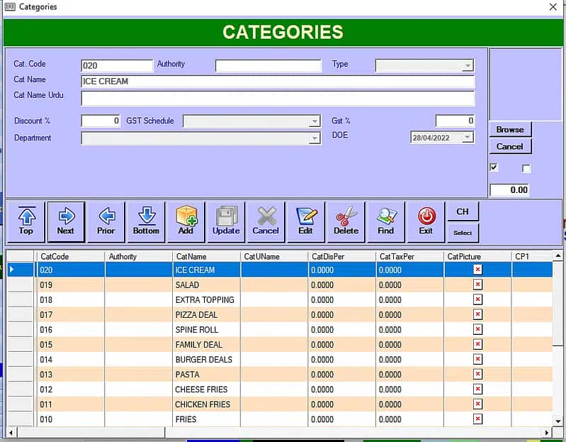 POINT OF SALE SOFTWARE AND HARDWARE 2