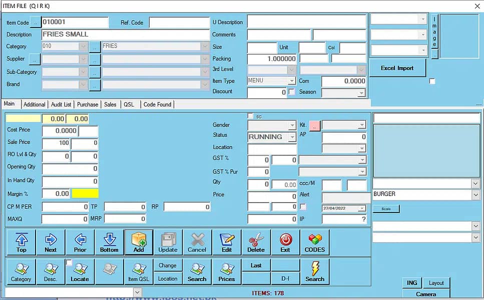 POINT OF SALE SOFTWARE AND HARDWARE 4