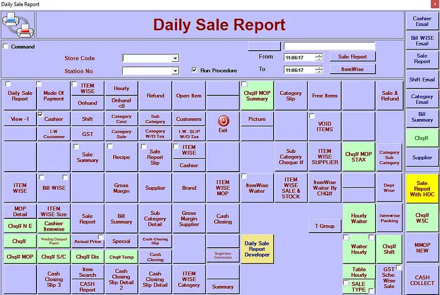 POINT OF SALE SOFTWARE AND HARDWARE 5