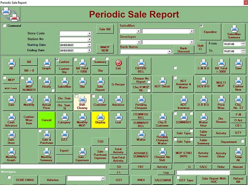 POINT OF SALE SOFTWARE AND HARDWARE 6