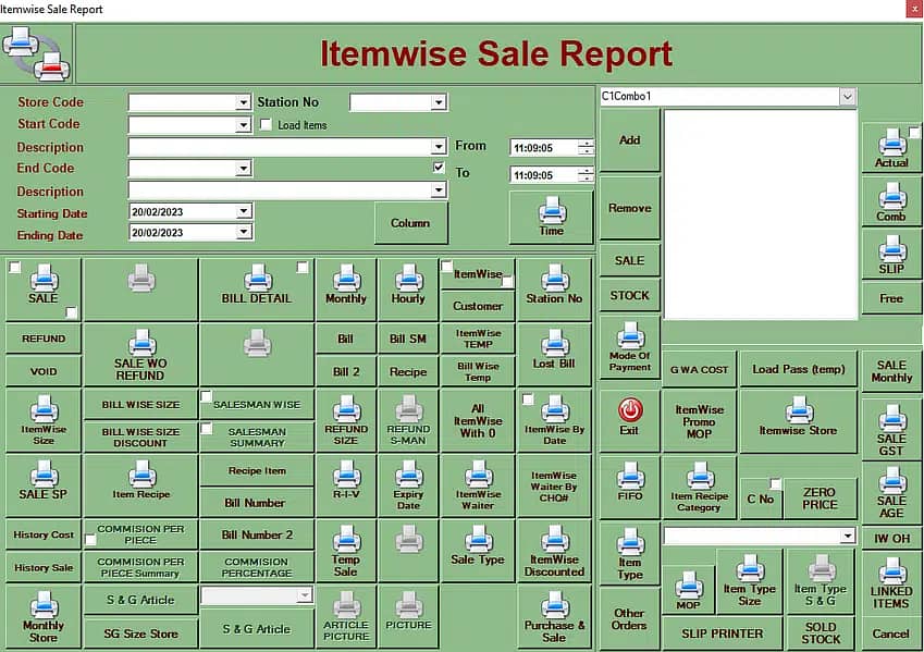 POINT OF SALE SOFTWARE AND HARDWARE 7