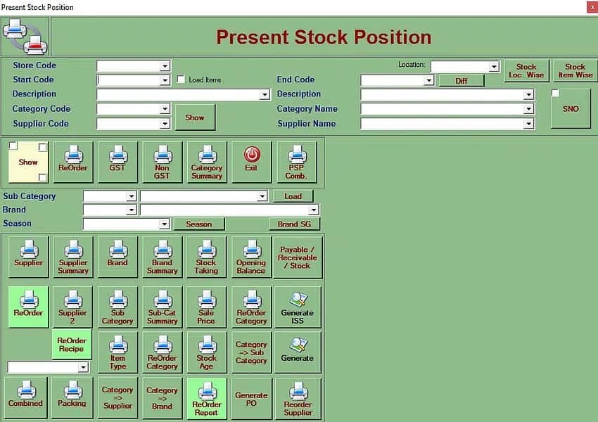 POINT OF SALE SOFTWARE AND HARDWARE 8