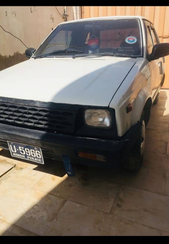 Daihatsu Charade 1985 rigistation 1992 2