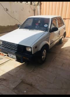 Daihatsu Charade 1985 rigistation 1992 0