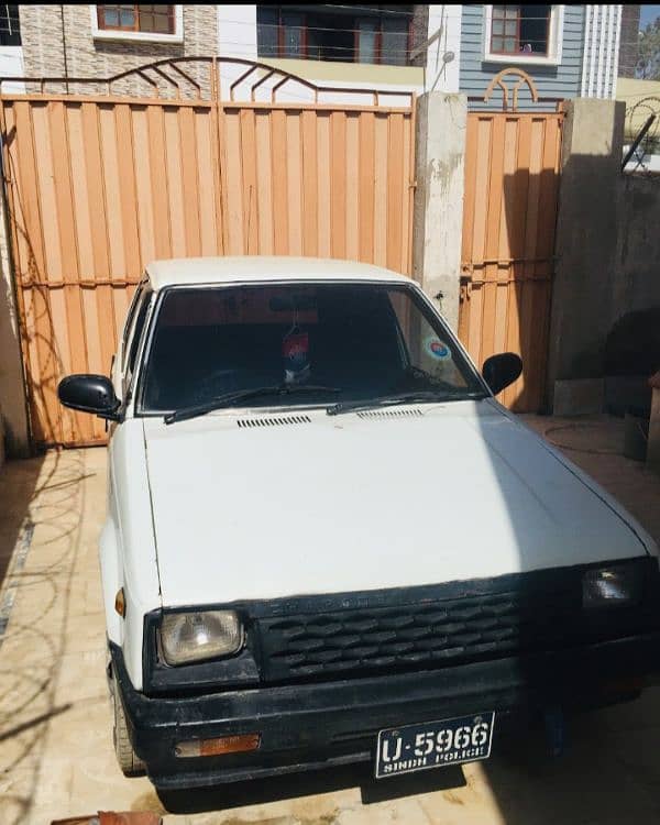 Daihatsu Charade 1985 rigistation 1992 5