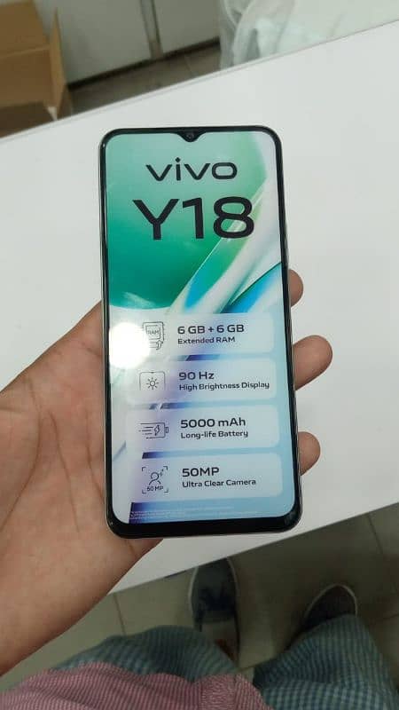 Urgent Sale Vivo Y18 4/128 0