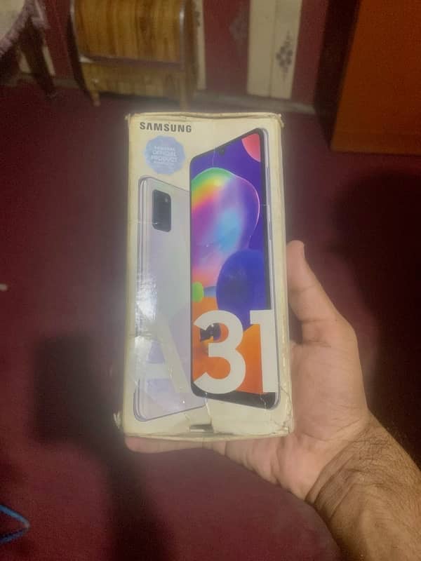 Samsung A31 for Sale 2