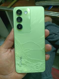 VIVO Y 100 new only back damage exchange only iphone 0