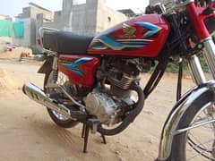 Honda 125 2023/24 Karachi number 0