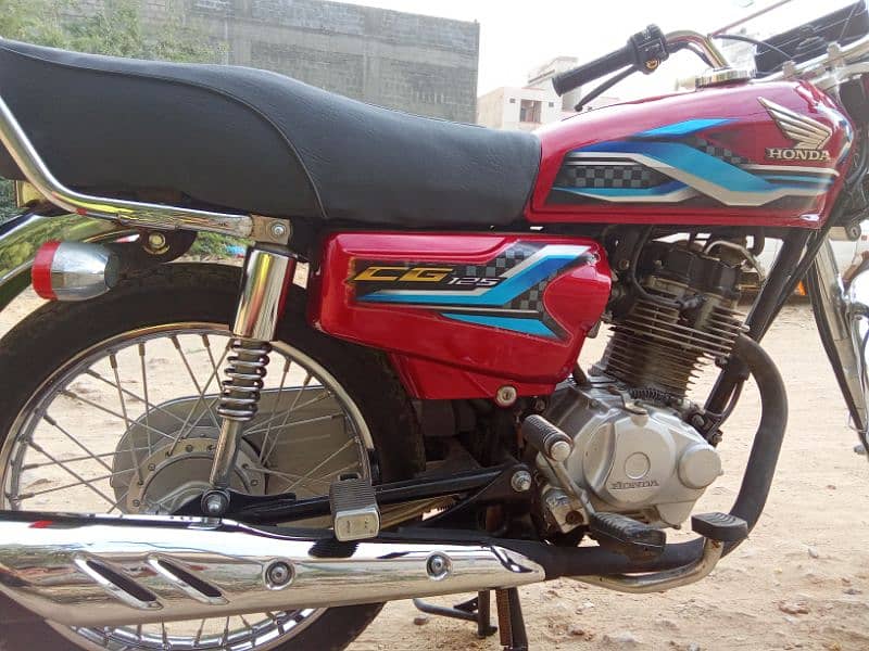 Honda 125 2023/24 Karachi number 3