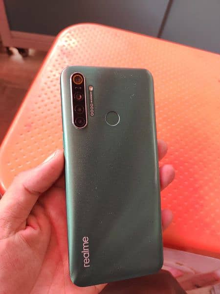 realme 5i 4gb. 64gb dual sim official approved with box 1