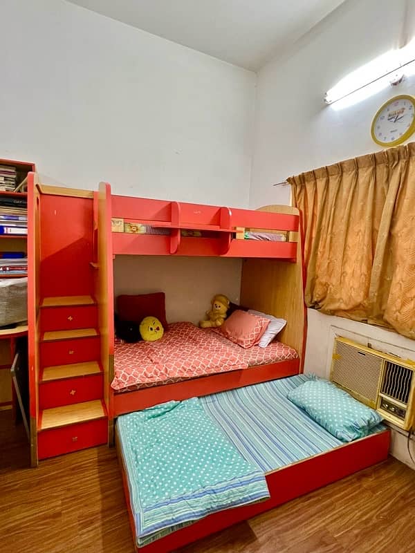 Wooden Bunk Bed 3