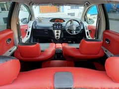 Toyota Vitz 2009 push start