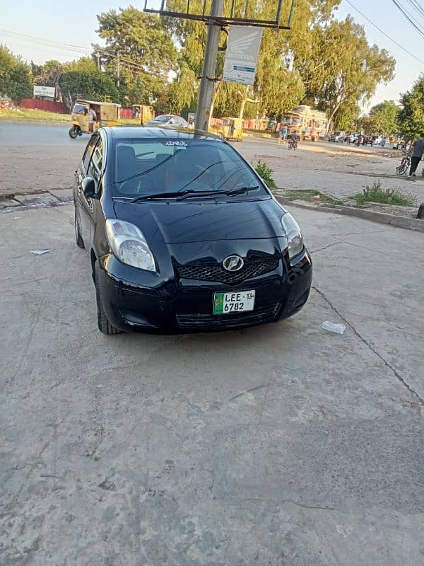 Toyota Vitz 2009 push start 1