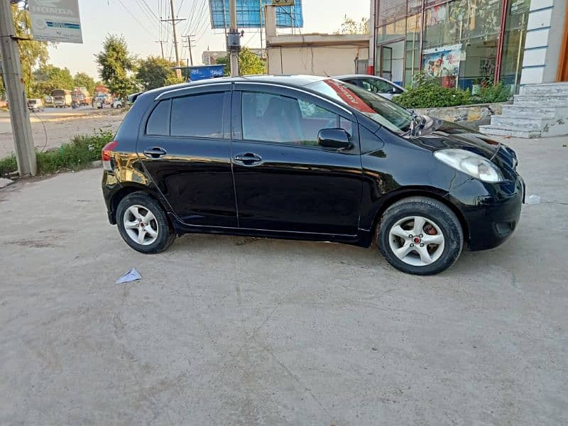 Toyota Vitz 2009 push start 2