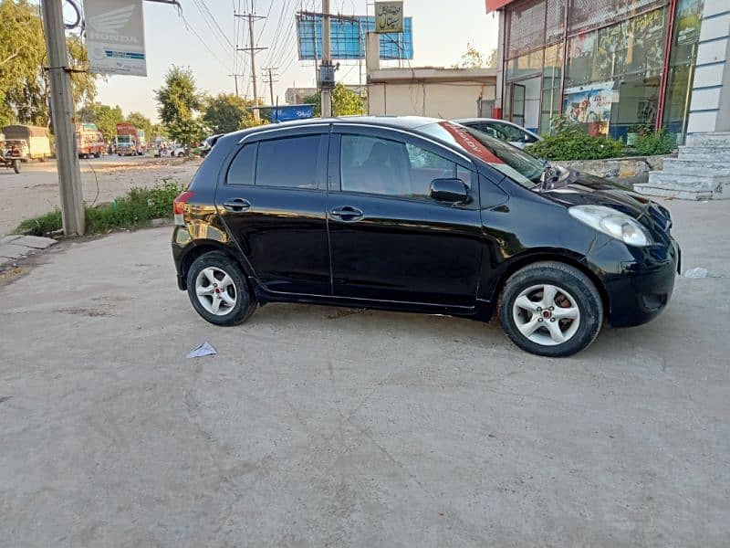 Toyota Vitz 2009 push start 3