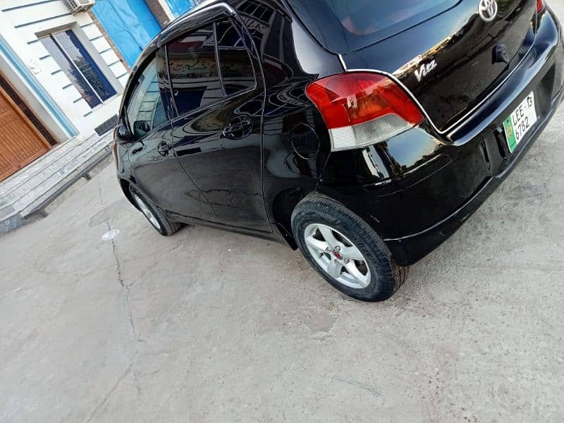 Toyota Vitz 2009 push start 5