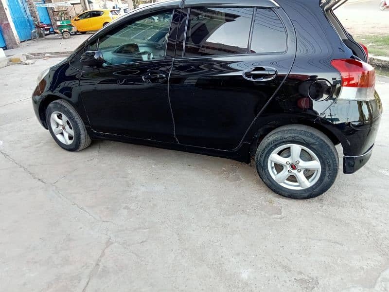 Toyota Vitz 2009 push start 8