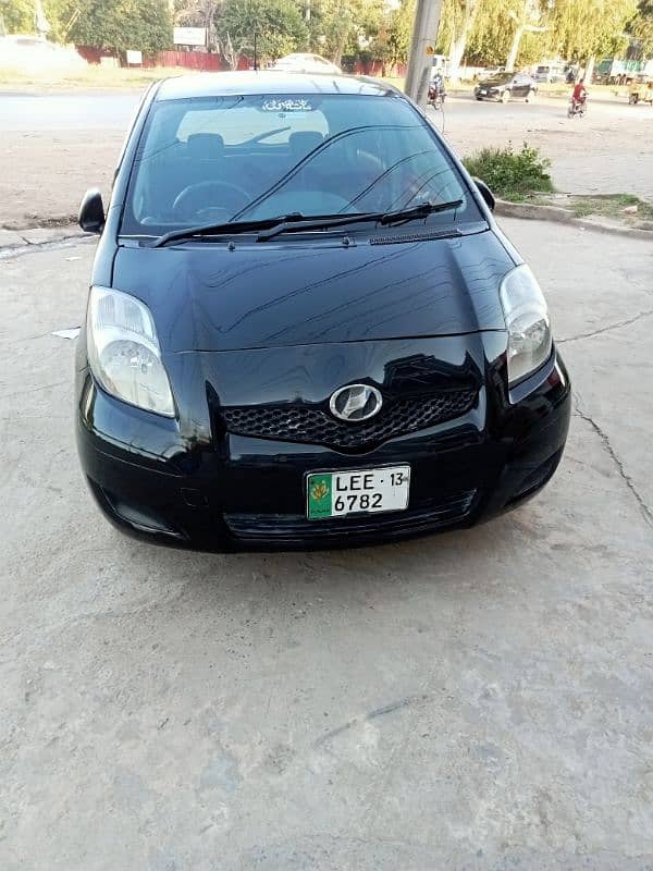 Toyota Vitz 2009 push start 15