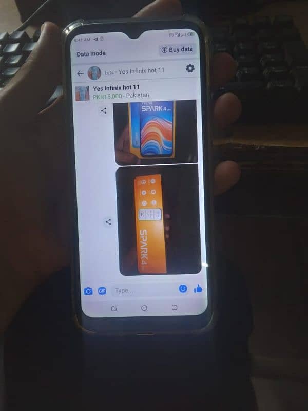 Tecno spark 4lite 2