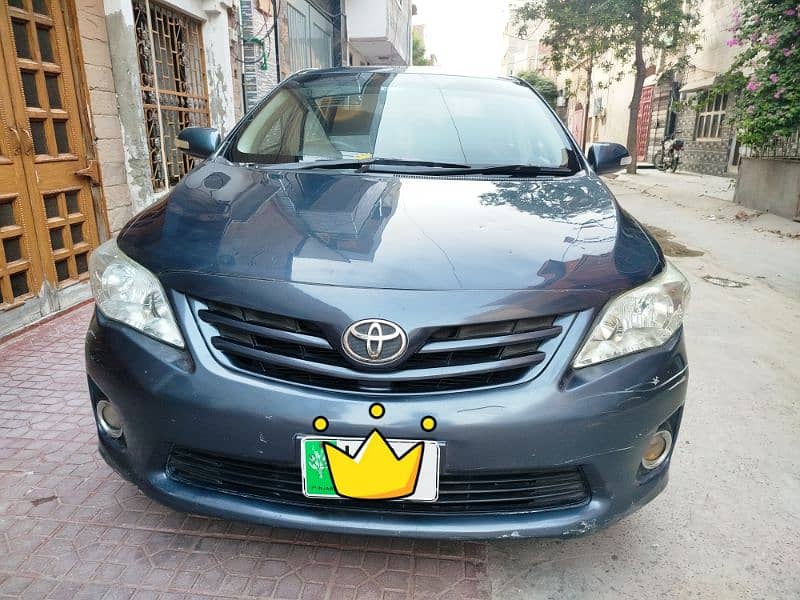 Toyota Corolla GLI 2011 3