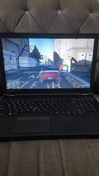 Lenovo i7 4th workstation 2 gb graphic card 6