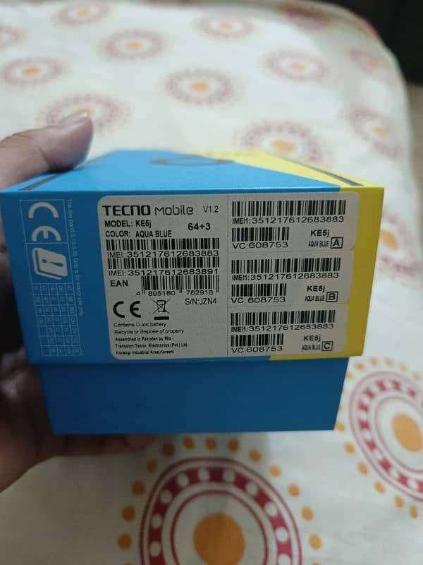 Tecno Spark 6 Go 2