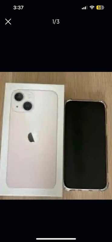 10/10 Iphone 13 for sale price fix 256gb PTA approved 1