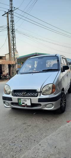 Hyundai Santro 2002 0