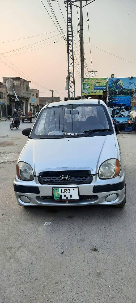 Hyundai Santro 2002 1