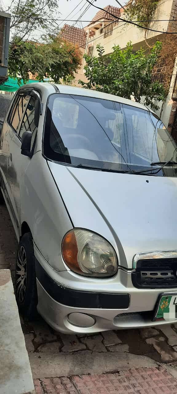 Hyundai Santro 2002 9