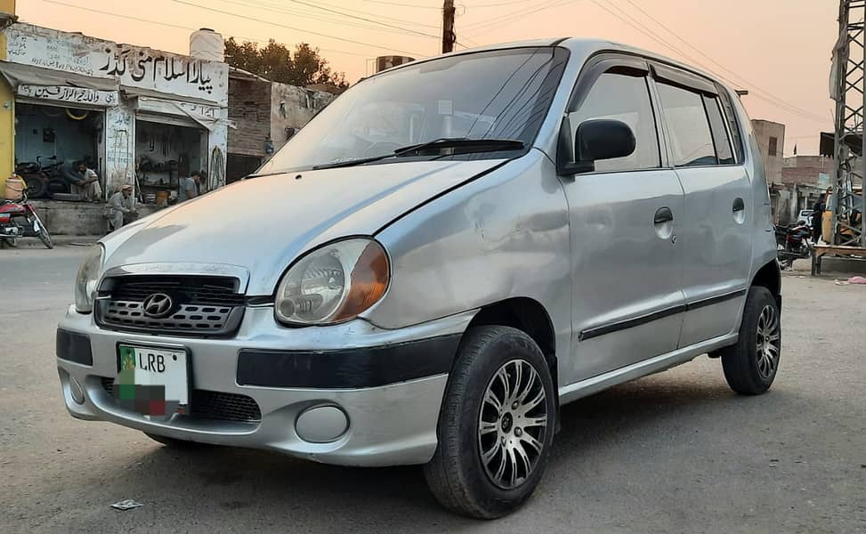 Hyundai Santro 2002 14