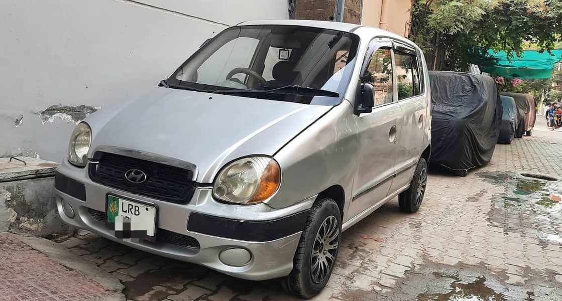 Hyundai Santro 2002 16