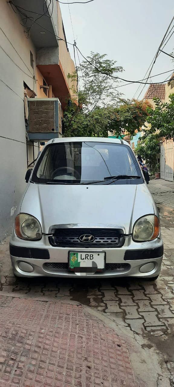 Hyundai Santro 2002 17